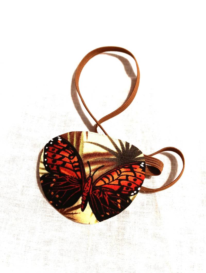 Handgemachte Augenklappe "Butterfly"/ Haute Couture/ Gesundheit & Schönheit/ Augenpflege/ Sehhilfe/ Katarakthilfe." von JuLLuJ