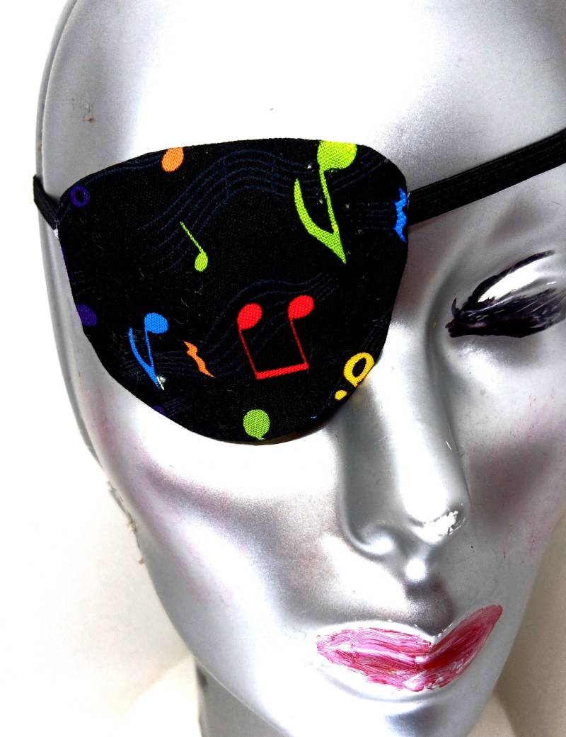 Noten Augenklappe Erwachsene Unisex Augenklappe von JuLLuJ