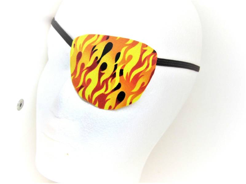 Handgemachte Unisex Augenklappe/ Augenpatch/ Augenklappe Aus 100% Baumwolle von JuLLuJ