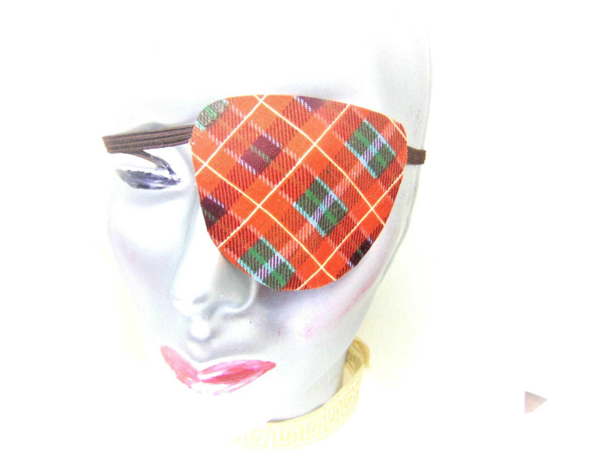 Unisex Handgemachte Augenklappe "Braveheart"/ Augenpflege, Sehhilfe, Katarakthilfe, Gesundheit & Schönheit, Blinde Augenhilfe Unisex Handgemachte Augenklappe "Braveheart"/ Augenpflege, Sehhilfe, Katarakthilfe, Gesundheit & Schönheit, Blinde Augenhilfe von JuLLuJ