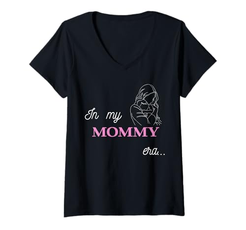 Damen Beste Mama — Süßes und liebevolles Design für Mütter T-Shirt mit V-Ausschnitt Damen Beste Mama — Süßes und liebevolles Design für Mütter T-Shirt mit V-Ausschnitt von JuRa