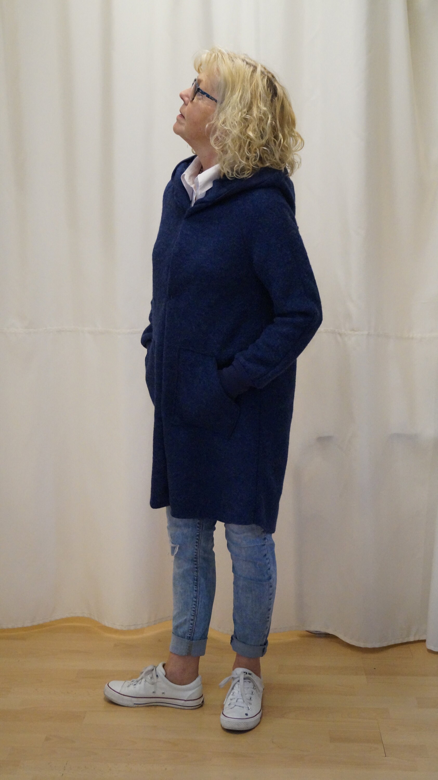 Walkmantel Gr S-M-L-xl-xxl Der Mantel Ist Mit Einem Baumwollsweat Komplett Gefüttert.der Hat Die Gleiche Form Wie Kindermäntel von JuTTanDE