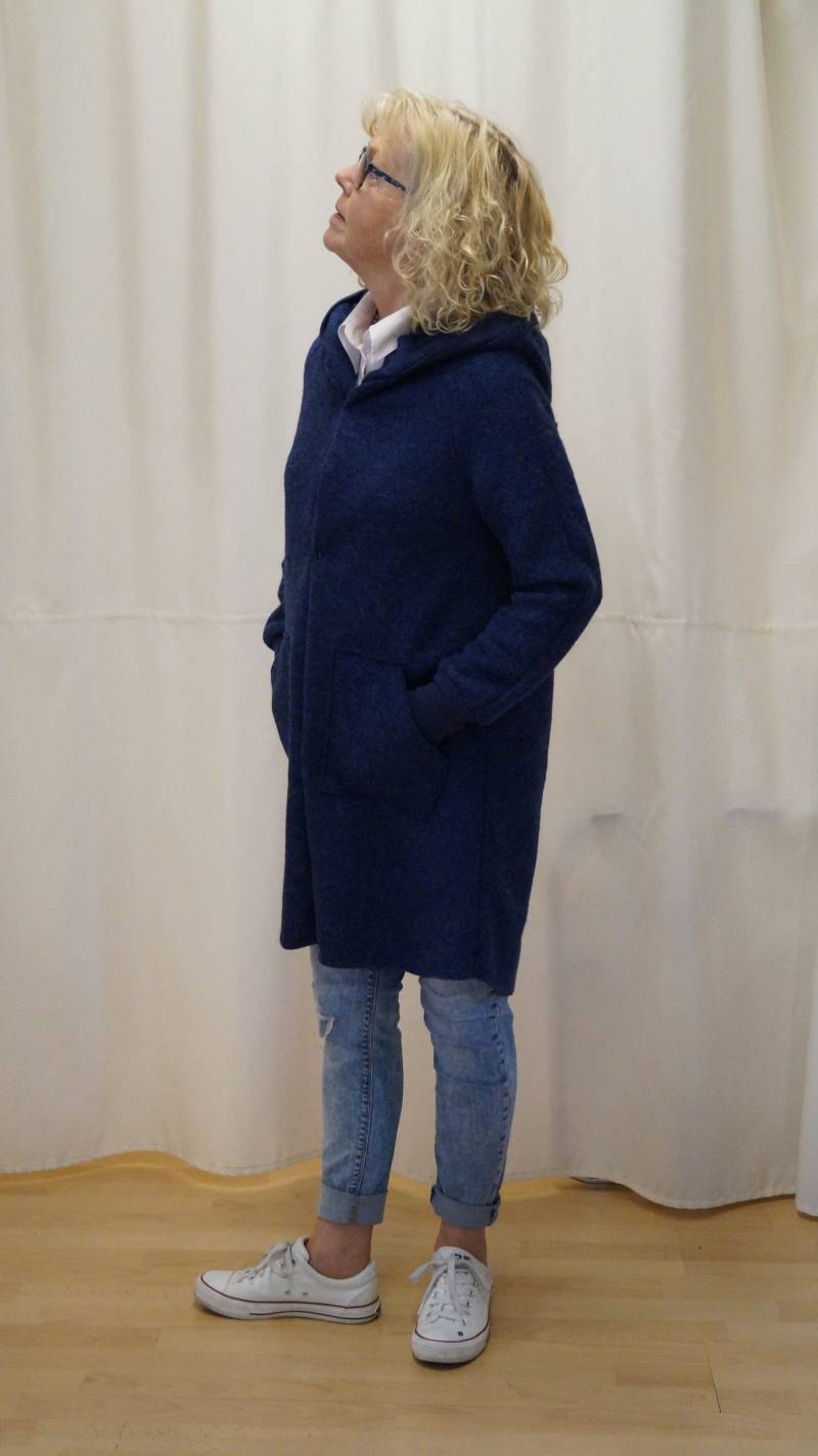 Walkmantel Gr S-M-L-xl-xxl Der Mantel Ist Mit Einem Baumwollsweat Komplett Gefüttert.der Hat Die Gleiche Form Wie Kindermäntel von JuTTanDE