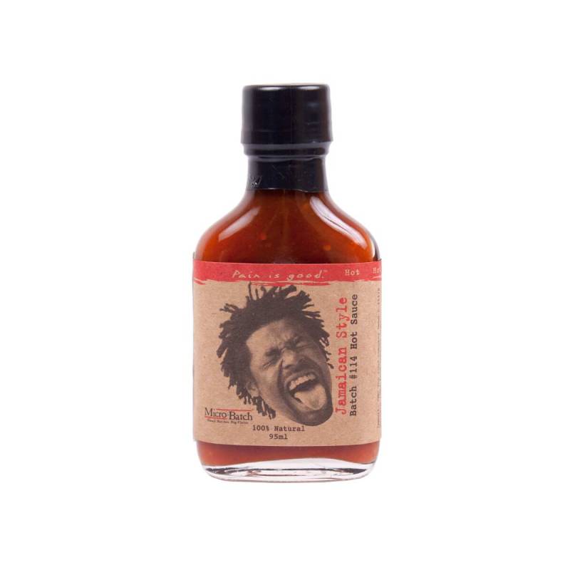 72,63 €/l Pain is Good Jamaican Style Hot Sauce 95ml von Juan Specialty Foods Inc.