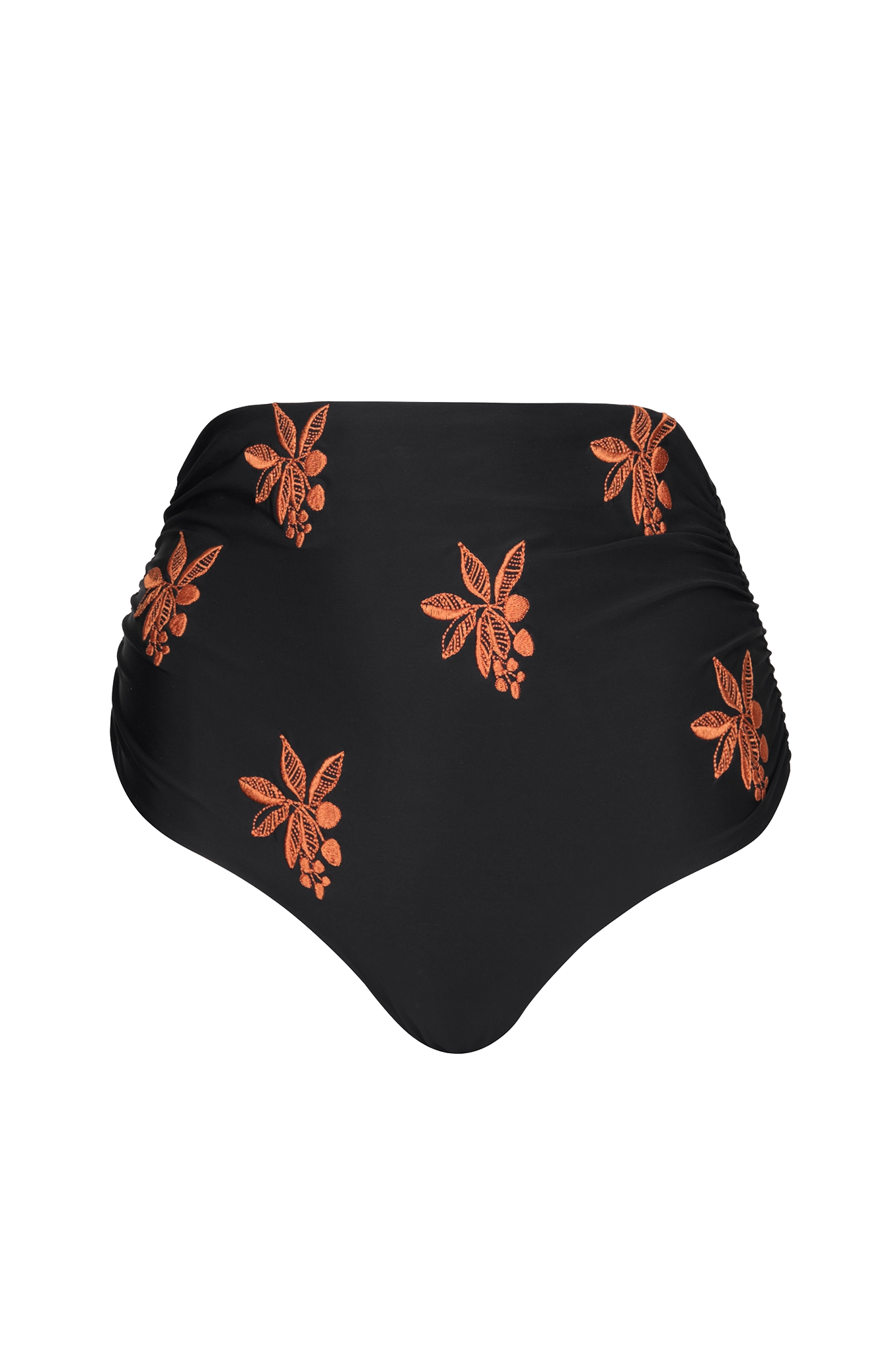 Victoria Vintage Bottom Embroidered / Black von Juan de Dios