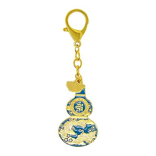 Juanxian FengShui Stay Healthy Amulett Schlüsselanhänger W4949, gold von Juanxian
