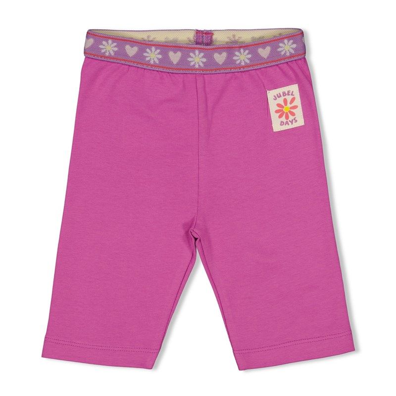 Bikershort Mädchen purple / Jubel / Picknick perfect von Jubel