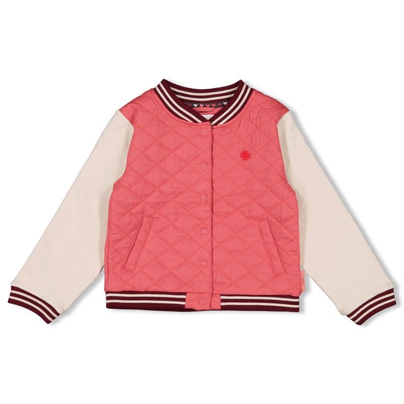 Blouson Mädchen Queen of hearts pink Winterkollektion Jubel von Jubel