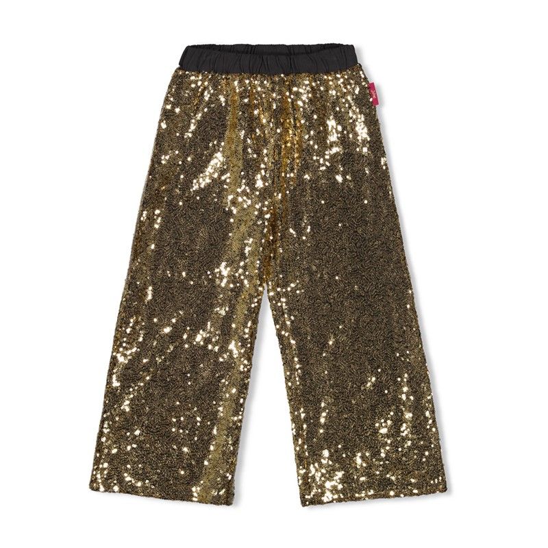 Culotte Pailetten Shine bright Mädchen Winter Jubel gold von Jubel