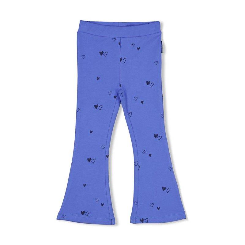 Hose mit Schlag Mädchen blau Sommer / Jubel von Jubel
