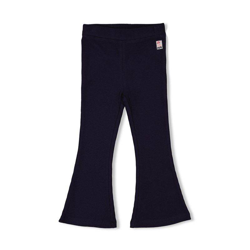 Hose mit Schlag Mädchen navy / Jubel von Jubel