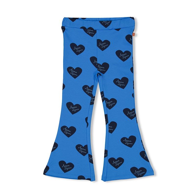 Jubel Amour Toujours Leggings mit Schlag blue von Jubel