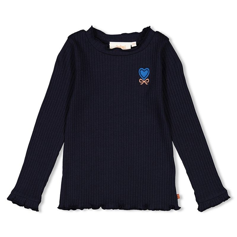 Jubel Amour Toujours Mädchen Longsleeve navy von Jubel