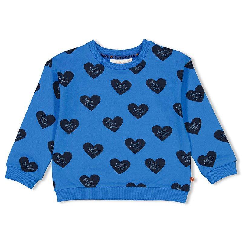 Jubel Amour Toujours Mädchen Sweater blue von Jubel