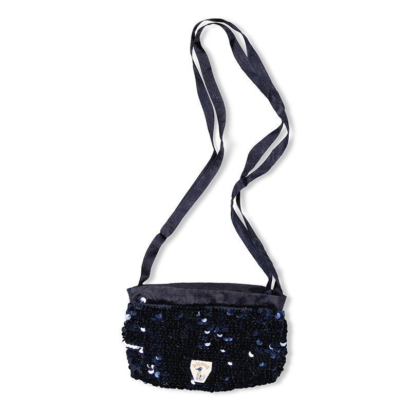 Jubel Amour Toujours Schultertasche Pailetten blue von Jubel