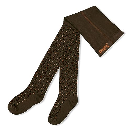 Jubel Baby Mädchen Leggings/Strumpfhose 00104 in braun, Kleidergröße:110, Farbe:braun von Jubel