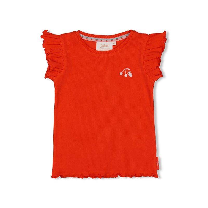 Jubel Berry nice T-Shirt Mädchen rot Sommer von Jubel