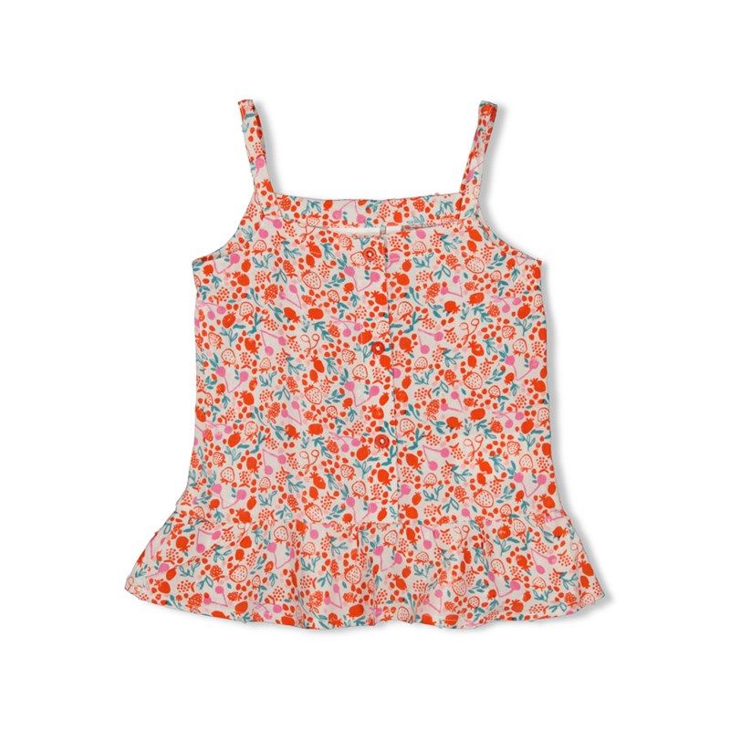 Jubel Berry nice Top Bluse Mädchen rot Sommer von Jubel