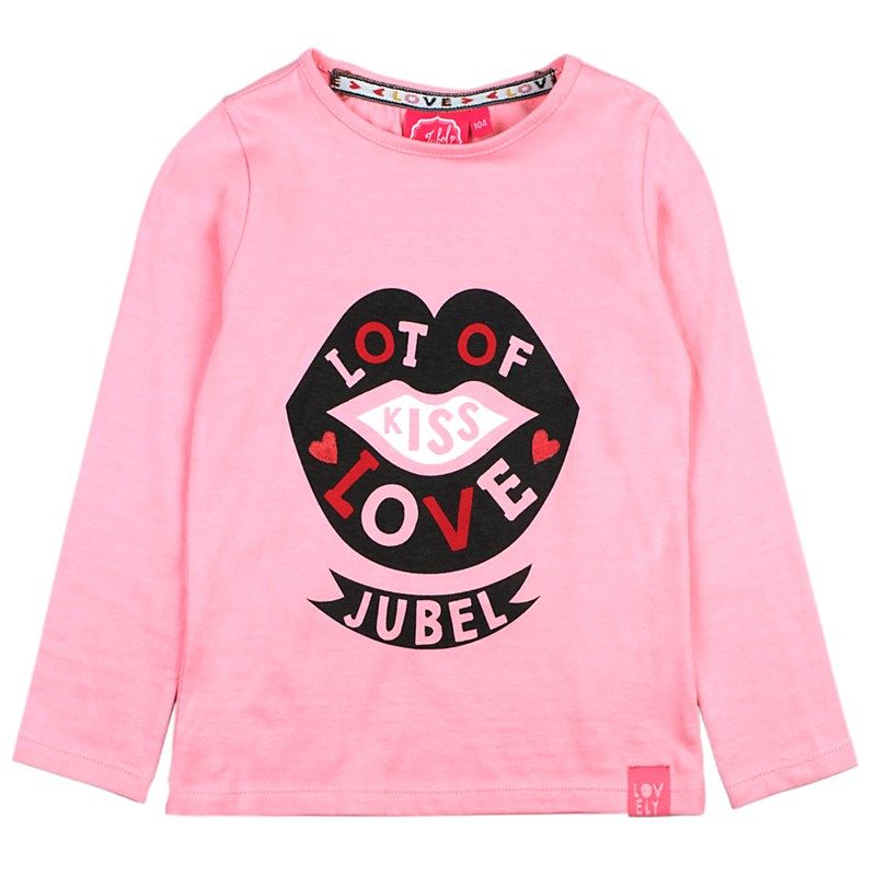 Jubel Bittersweet Longsleeve rosa Mädchen von Jubel
