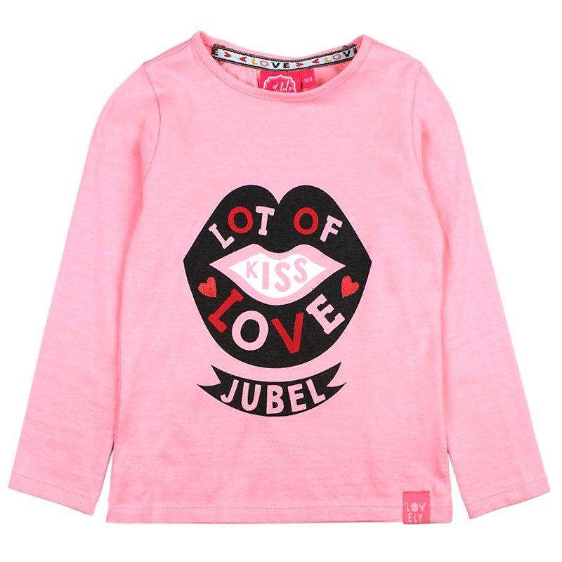 Jubel Bittersweet Longsleeve rosa Mädchen von Jubel