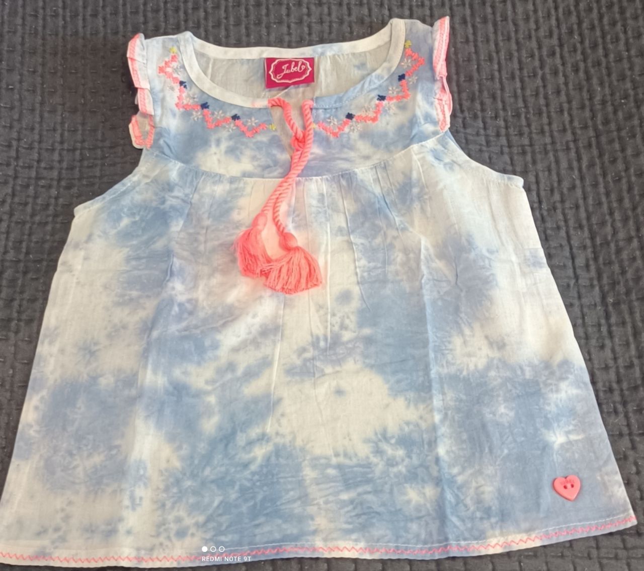 Jubel Bluse blue Mädchen von Jubel