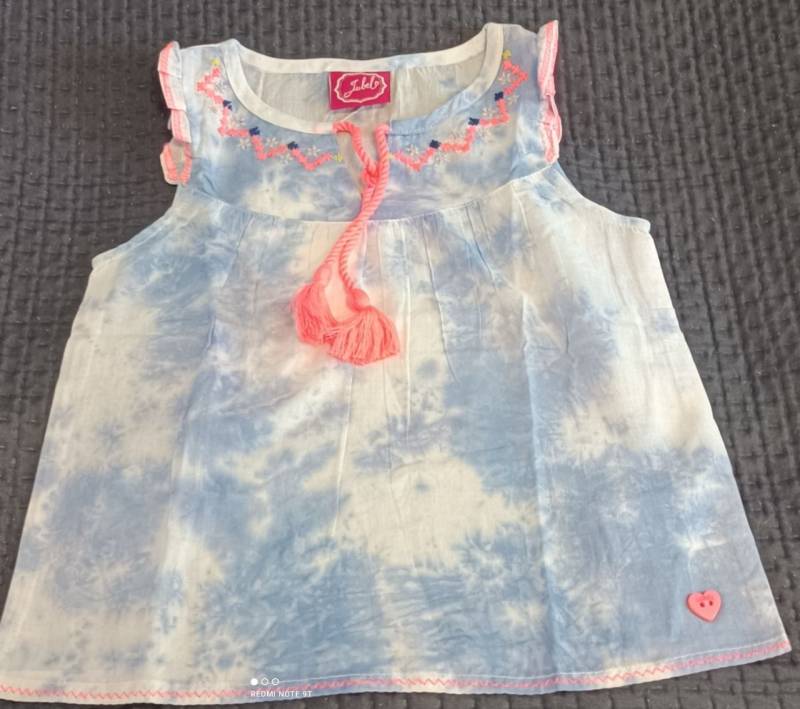 Jubel Bluse blue Mädchen von Jubel