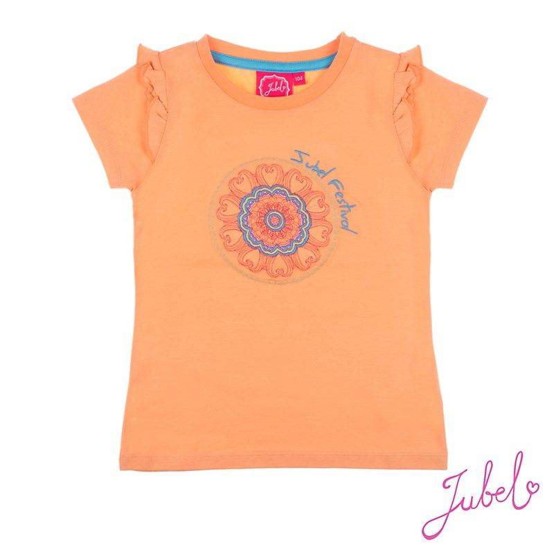 Jubel Bombay Festival T-Shirt orange salmon Mädchen von Jubel