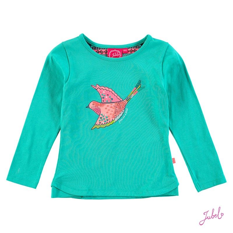 Jubel City Longsleeve Shirt Mädchen mint von Jubel