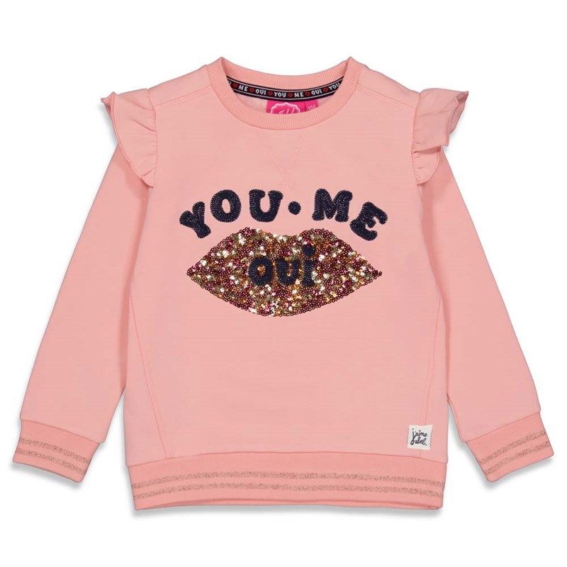 Jubel Club Amour Sweater pink Mädchen von Jubel
