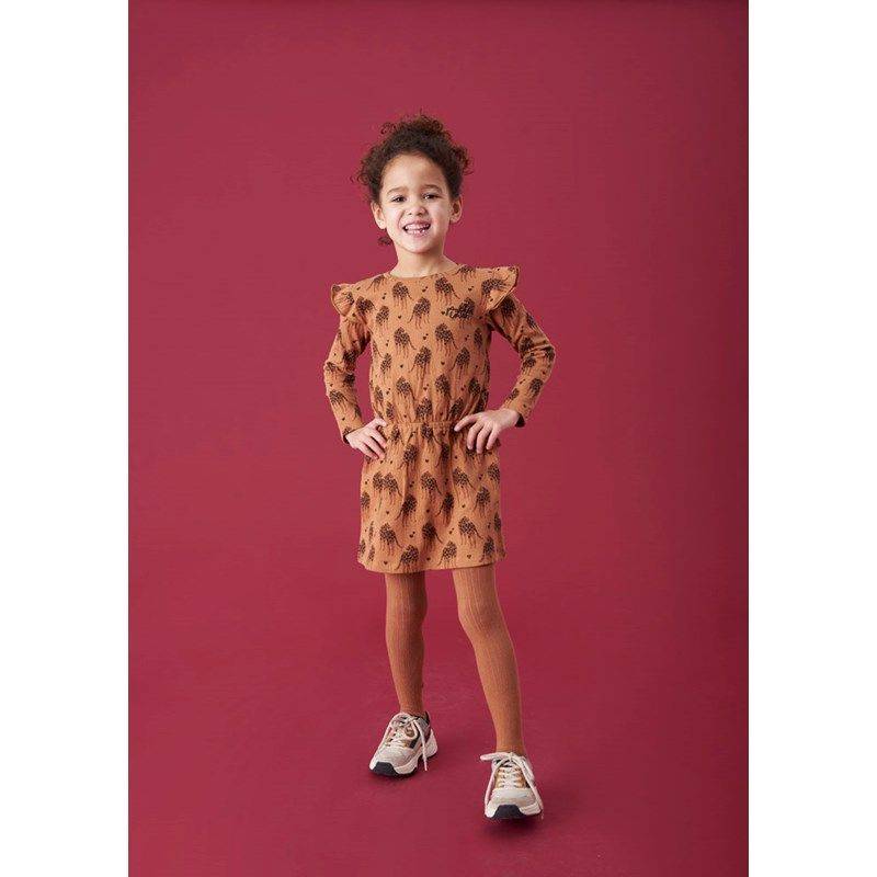 Jubel Color me panther Kleid braun Leopard Winter von Jubel