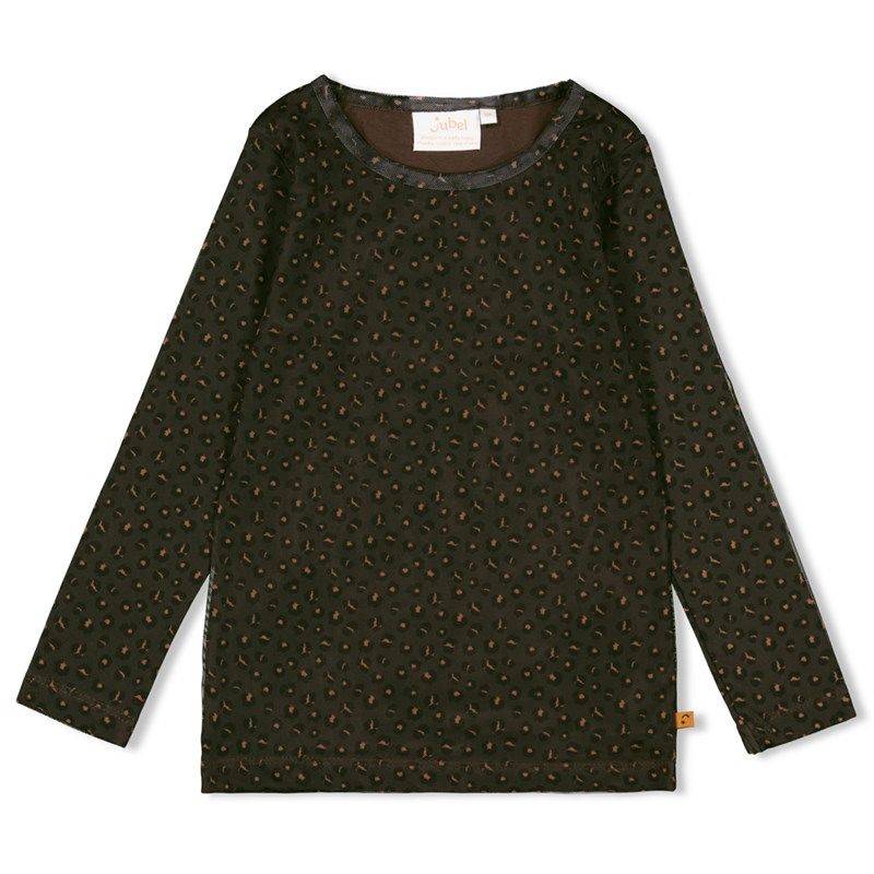 Jubel Color me panther Longsleeve braun Winter von Jubel
