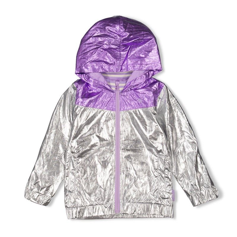 Jubel Dream About Summer Jacke Mädchen silber lila von Jubel