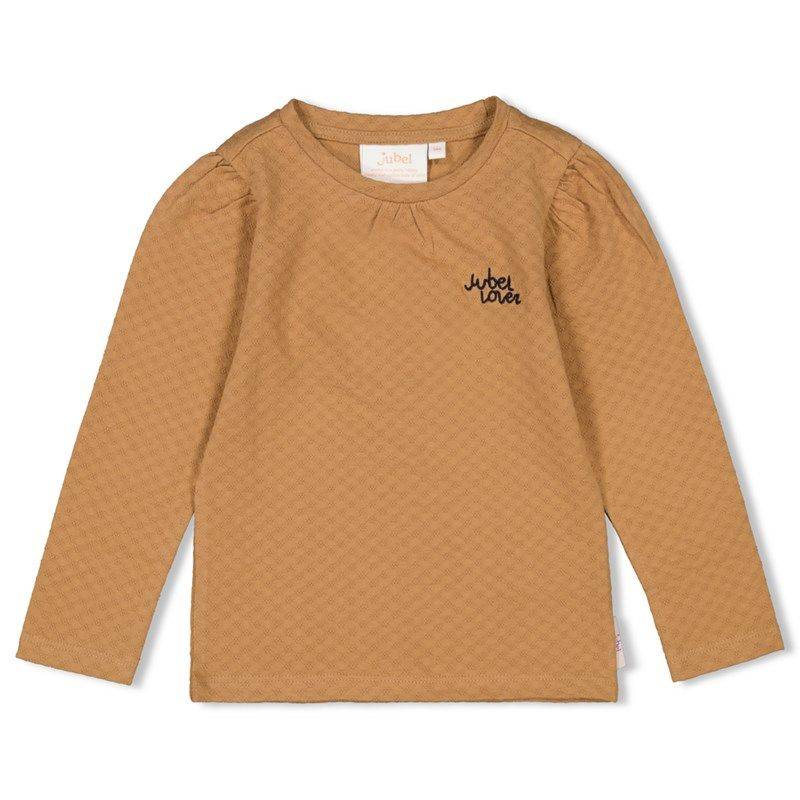 Jubel Flowers for life Longsleeve camel Winter von Jubel