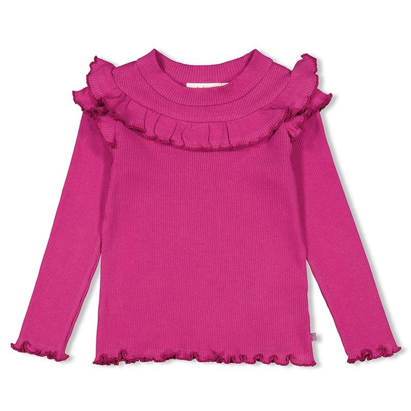 Jubel Forest Fancy Longsleeve Mädchen cerise Winter von Jubel