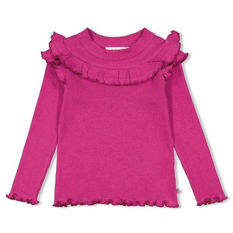 Jubel Forest Fancy Longsleeve Mädchen cerise Winter von Jubel