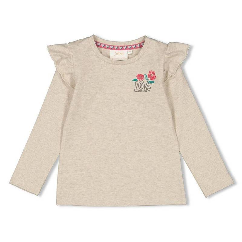 Jubel Girls Club Longsleeve grey melange Winter von Jubel