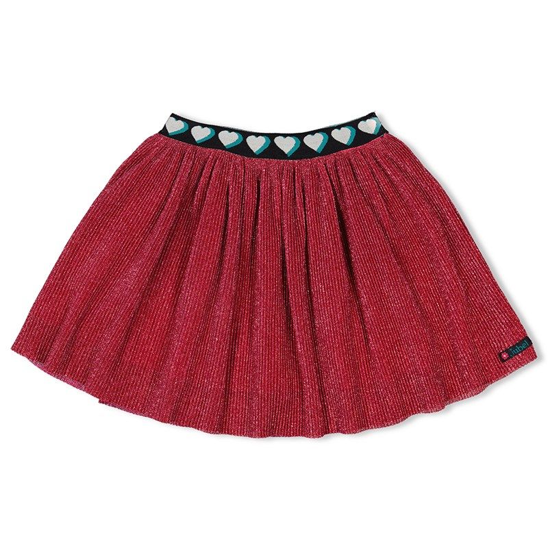 Jubel Girls Club Rock Plissee Mädchen pink WInter von Jubel