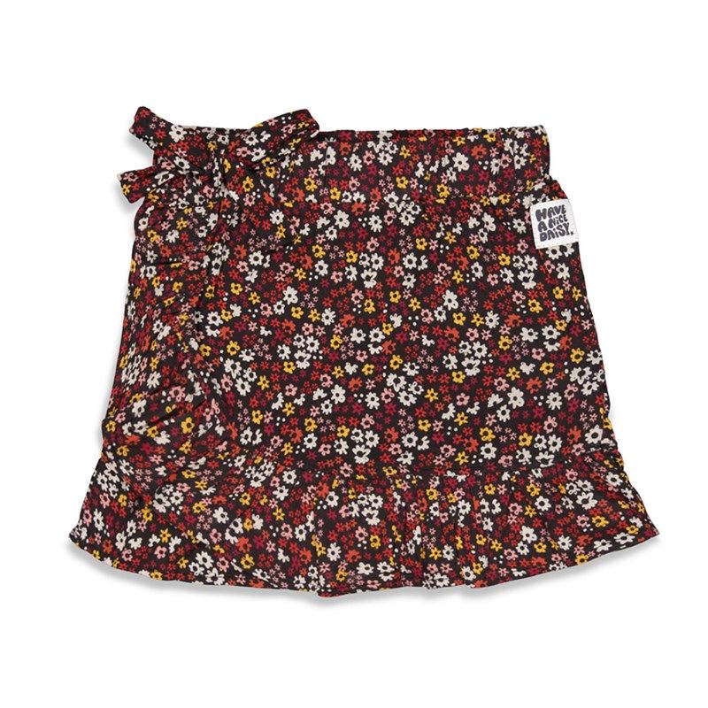 Jubel Have A Nice Daisy Mädchen Rock Sommer anthraciet Blumen von Jubel