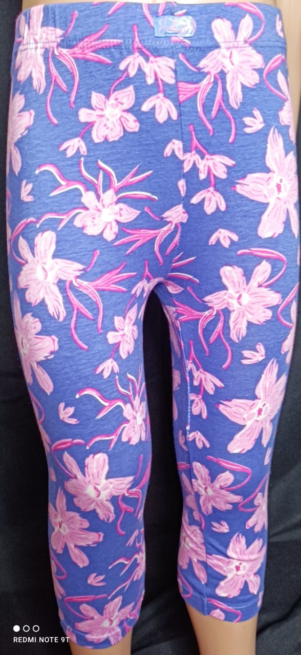 Jubel Leggings Blumen Mädchen lavender lila von Jubel