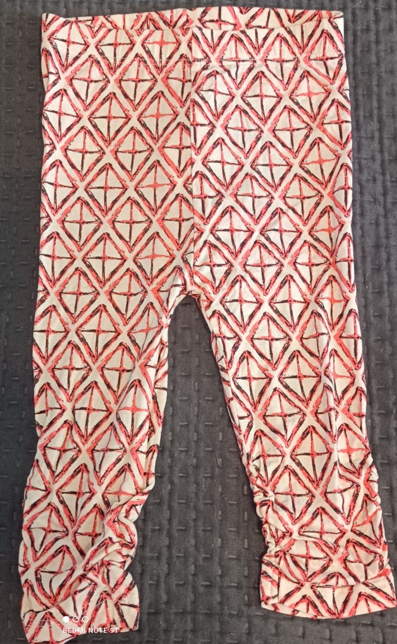 Jubel Leggings coral bunt Mädchen von Jubel