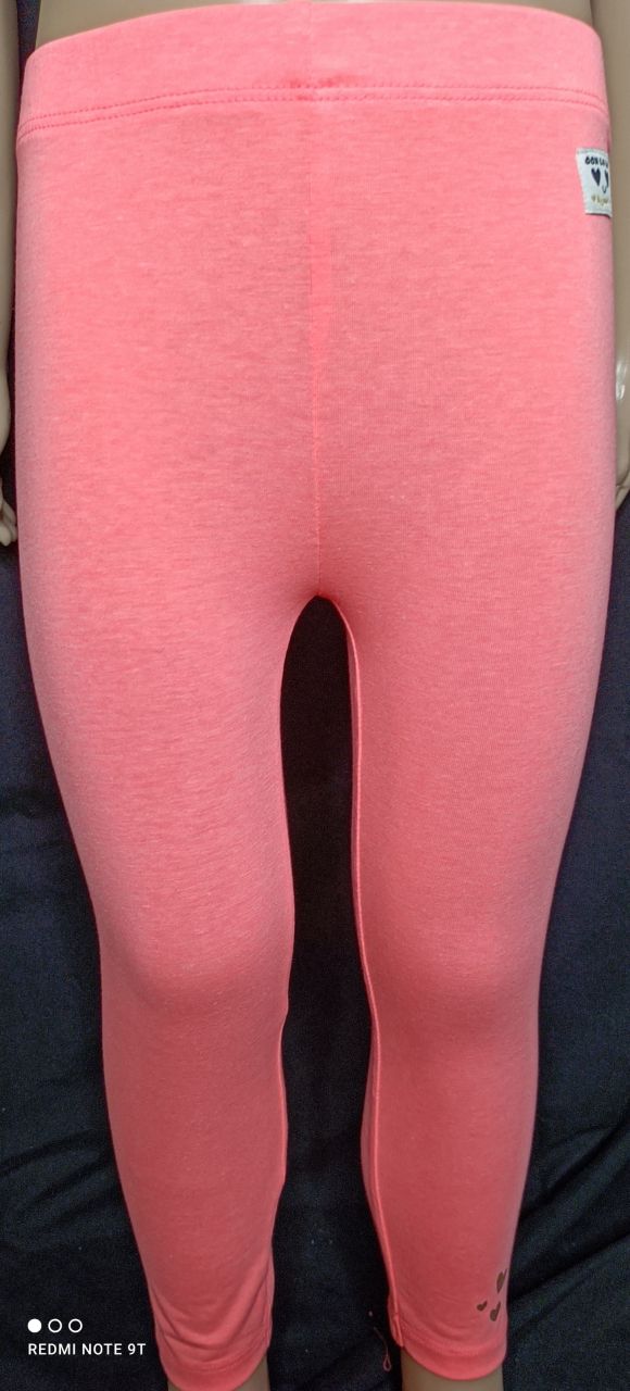 Jubel Leggings coral dünn Mädchen von Jubel