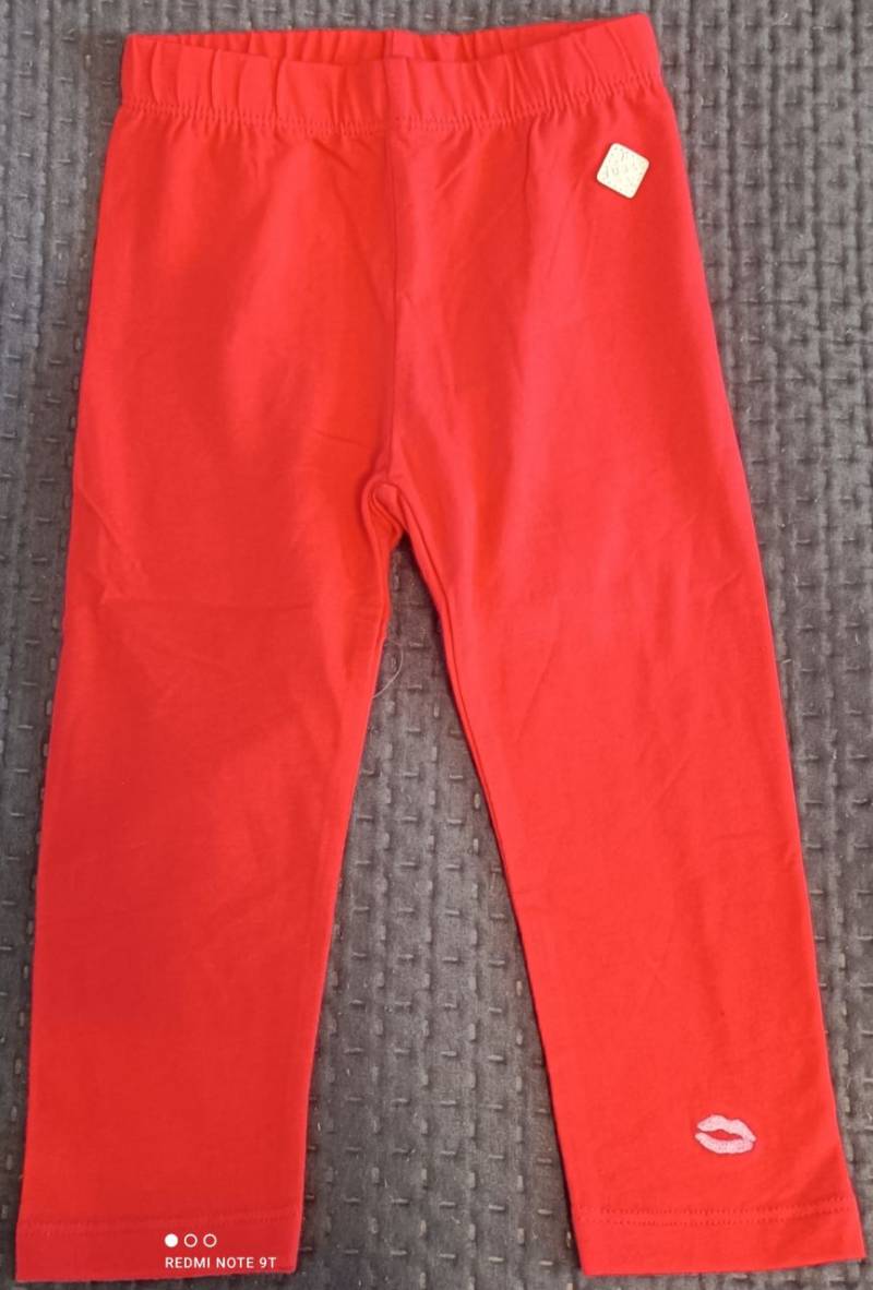 Jubel Leggings rot Mädchen von Jubel