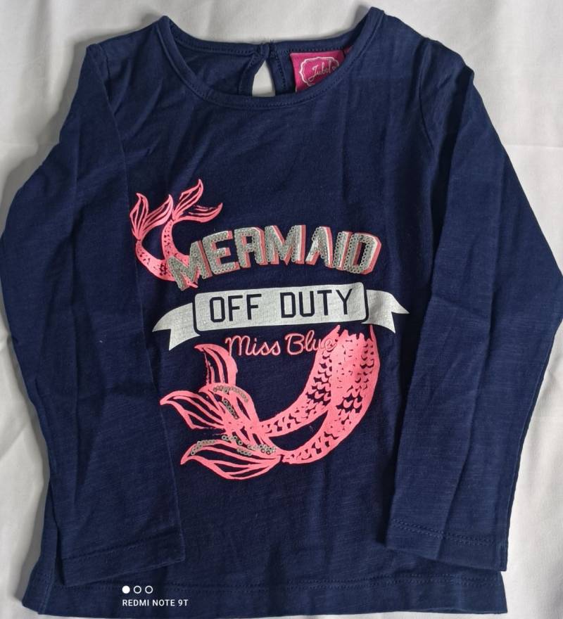 Jubel Miss Blue Longsleeve Mädchen navy von Jubel