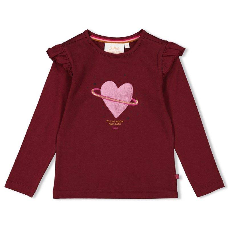 Jubel Miss Universe Longsleeve bordeaux Mädchen Winter von Jubel