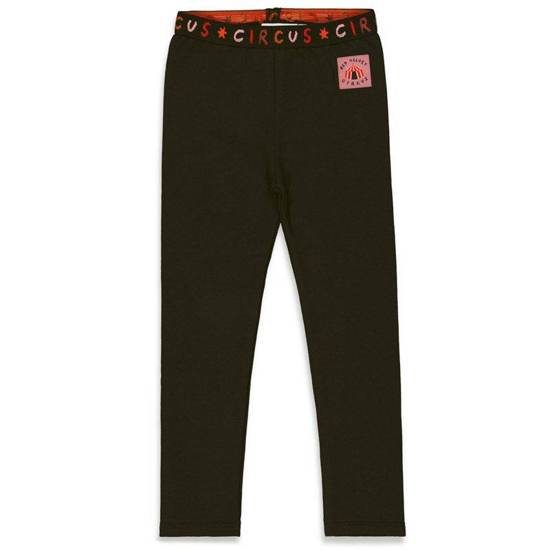 Jubel Red velvet circus Leggings schwarz gefüttert Winter von Jubel