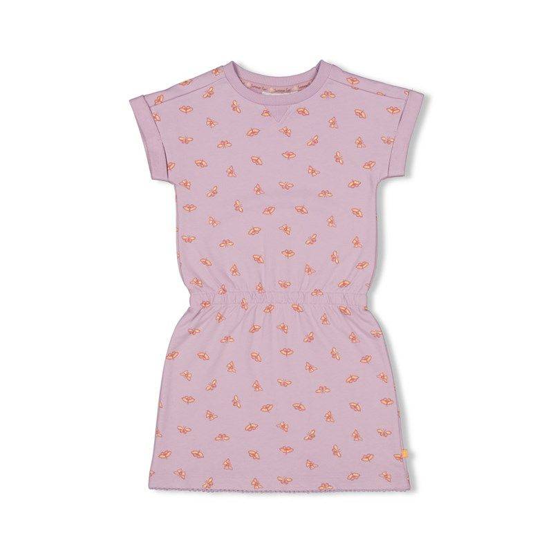 Jubel Sunny side up Kleid lila Sommer von Jubel