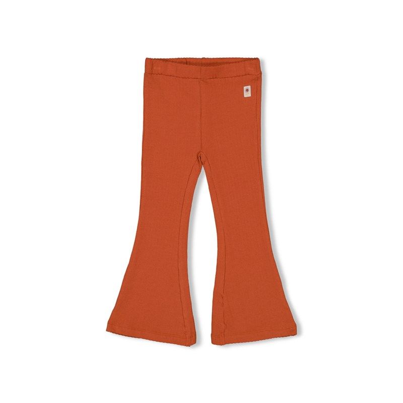 Jubel Sunny side up Leggings mit Schlag terracotta Sommer von Jubel