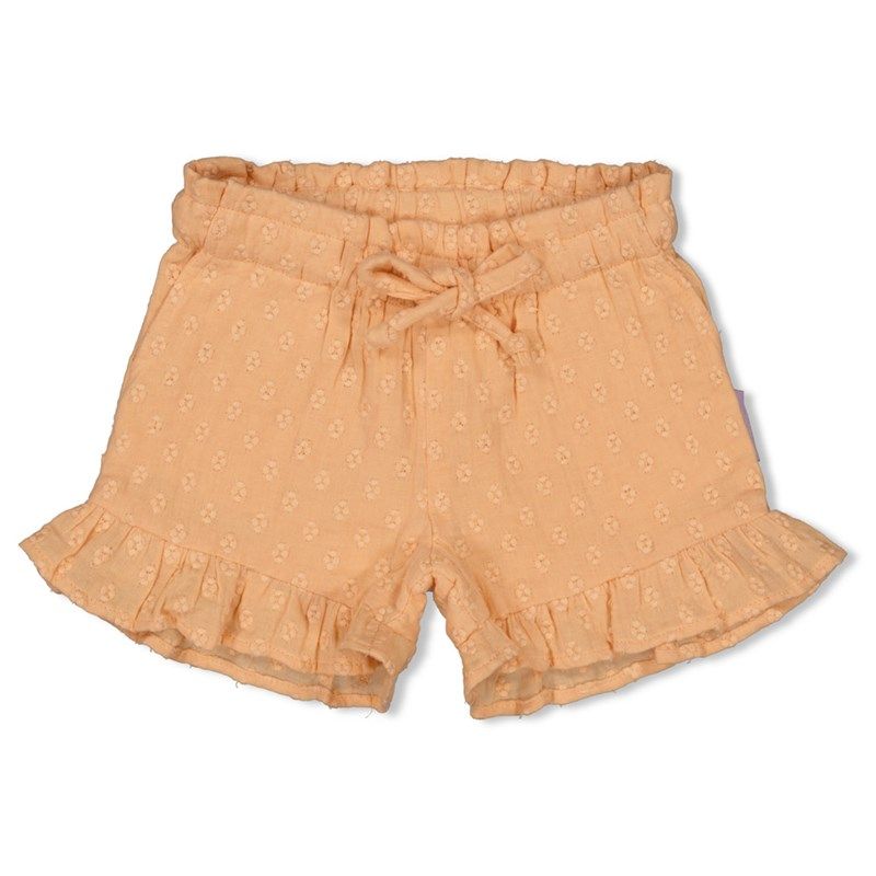 Jubel Sunny side up Shorts mit Rüschen Mädchen apricot Sommer von Jubel