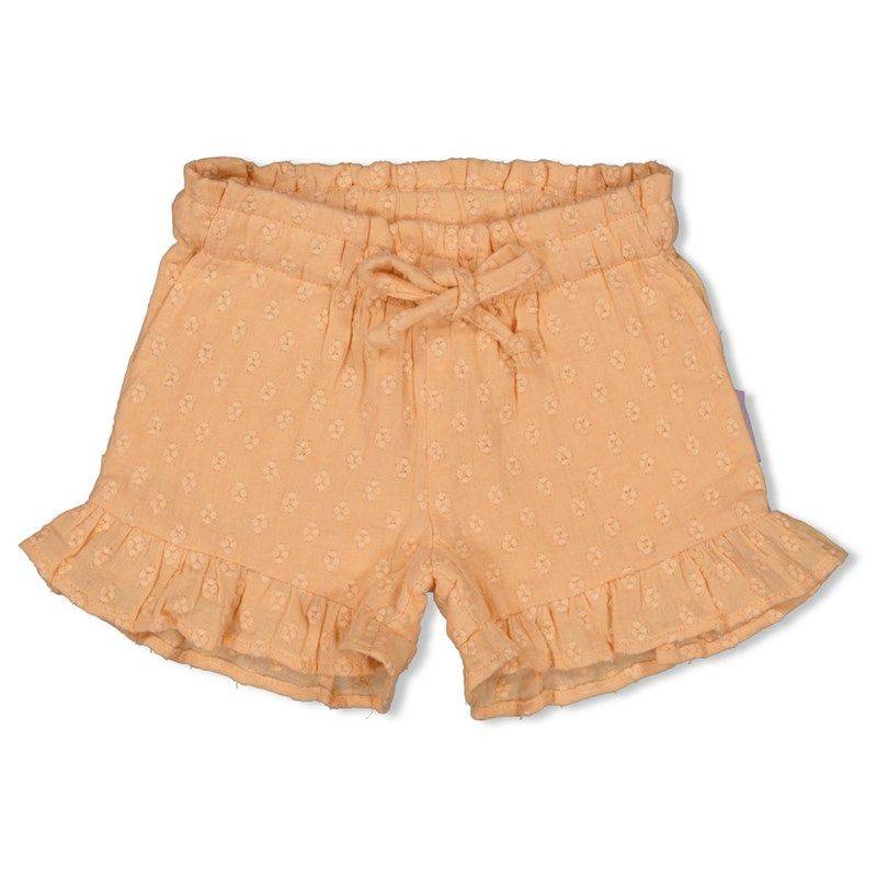 Jubel Sunny side up Shorts mit Rüschen Mädchen apricot Sommer von Jubel