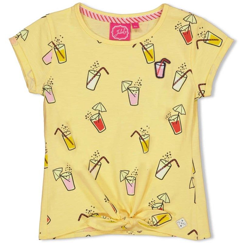 Jubel Tutti Frutti T-Shirt gelb Sommer Mädchen von Jubel